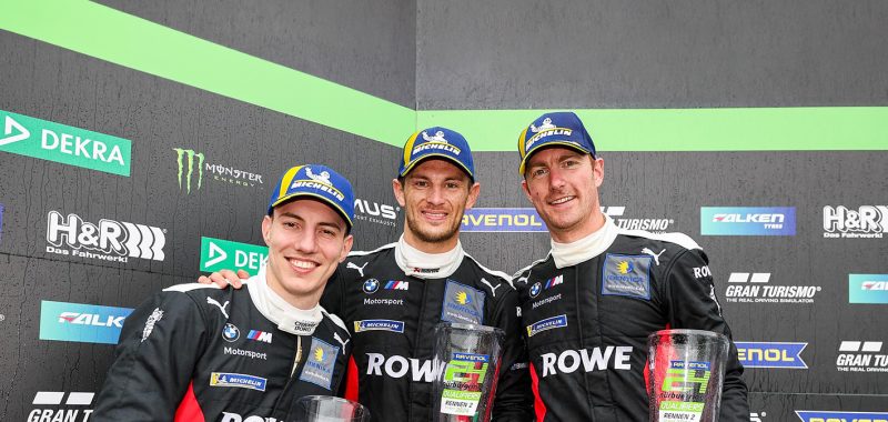 FIRST BMW PODIUM FOR MARCELLO IN THE ADAC 24H NÜRBURGRING QUALIFIERS