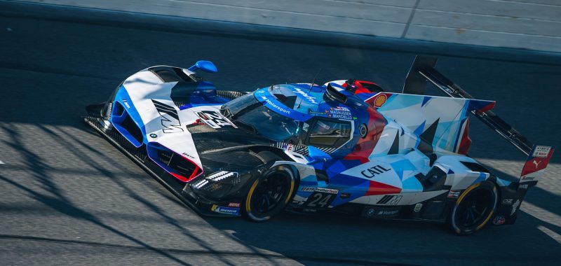 PODIUM VANISHES IN THE FINAL STAGES OF THE 24 HOURS OF DAYTONA